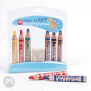 Sp- Crayons Micador Early Start Woody 6'S + Sharpener