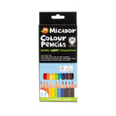 Sp-Pencils Coloured Micador Basics Pk12