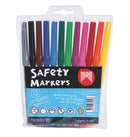 MARKER MICADOR DRY SAFE ASST WLT12