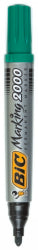 Sp- Marker Bic Marking 2000 Permanent 1.7mm Bullet Tip Green (BX12)