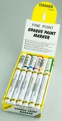 Sp- Marker Osmer 1.5mm Paint Asstd Bx12 (BX)