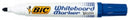 Marker Whiteboard Bic Bullet Blue (BX12)