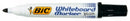Marker Whiteboard Bic Bullet Black (BX12)