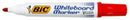 Marker Whiteboard Bic Bullet Red (BX12)