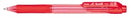 Sp- Pen Pentel Bp E-Ball Retract Red (BX12)