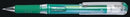 Sp- Pen Pentel Rb Hybrid Gel Grip Del Metallic Green (BX12)