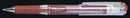 Sp- Pen Pentel Rb Hybrid Gel Grip Del Metallic Bronze (BX12)