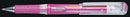 Sp- Pen Pentel Rb Hybrid Gel Grip Del Metallic Pink (BX12)