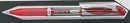 Sp- Sp - Pen Pentel Rb Energel Bl60 1.0 Red (BX12)