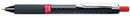 Sp- Pen Pentel Oh Gel! K497 Retract 0.7mm Red (BX12)