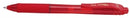 PEN PENTEL ENERGEL-X BL107 GEL ROLLER RT0.7MM RED
