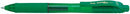 Sp- Pen Pentel Energel-X Bl107 Gel Roller Rt0.7mm Green (BX12)