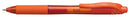 Sp- Pen Pentel Energel-X Bl107 Gel Roller Rt0.7mm Orange (BX12)