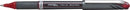 Sp- Pen Energel Pentel Gel Bl30 1.0mm Red (BX12)