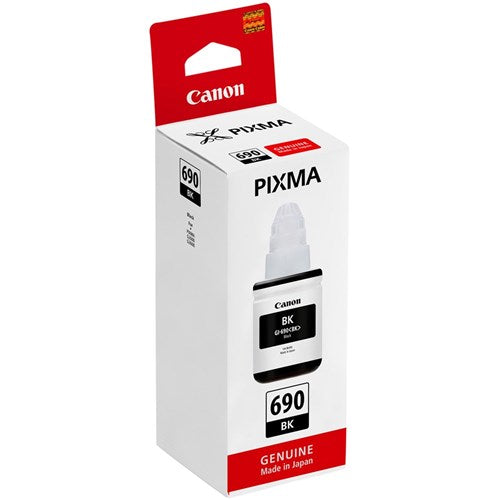 Canon Pixma GI690BK Ink Bottle Refill Black | Better Office