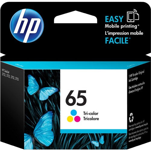 HP 65 Ink Cartridge Tri Colour N9K01AA | Better Office