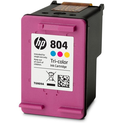 HP  804 Ink Cartridge Tri Colour T6N09AA | Better Office