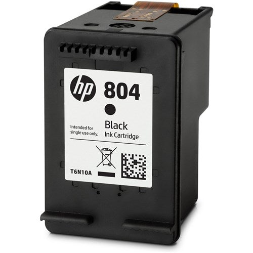 HP  804 Ink Cartridge Black T6N10AA | Better Office