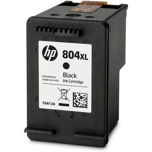 HP 804XL Ink Cartridge High Yield Black T6N12AA | Better Office