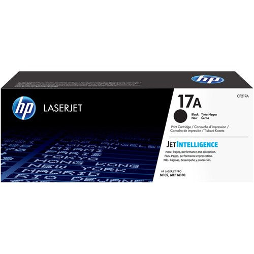 HP 17A LaserJet Toner Cartridge Black CF217A | Better Office