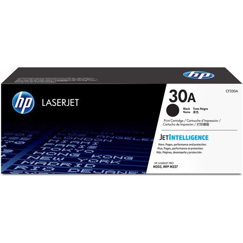 HP 30A LaserJet Toner Cartridge Black CF230A | Better Office