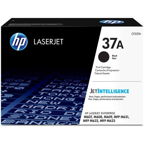 HP 37A LaserJet Toner Cartridge Black CF237A | Better Office