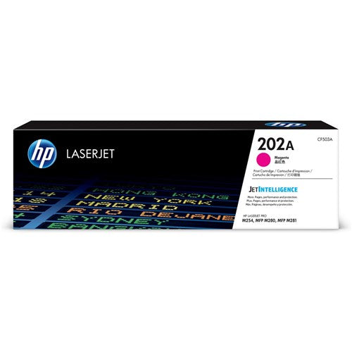 HP 202A LaserJet Toner Cartridge Magenta CF503A | Better Office