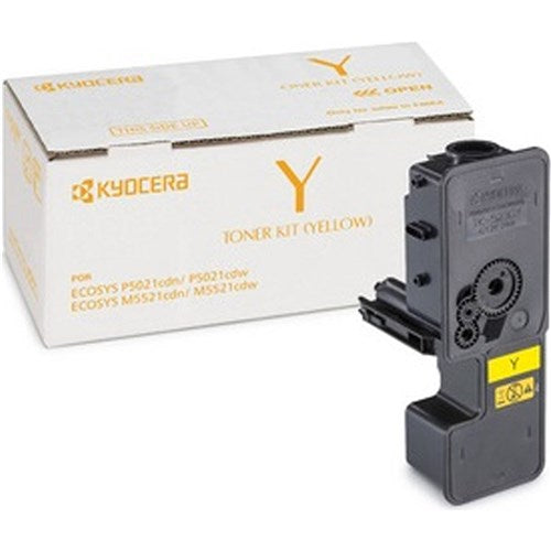 Kyocera TK-5224Y Toner Cartridge Yellow | Better Office