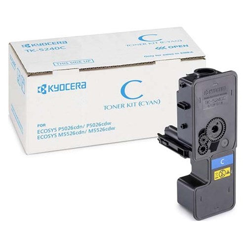 Kyocera TK-5244C Toner Cartridge Cyan | Better Office