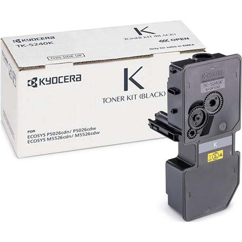 Kyocera TK-5244K Toner Cartridge Black | Better Office