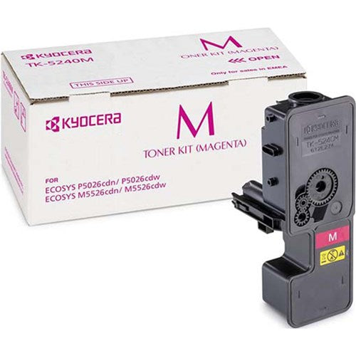 Kyocera TK-5244M Toner Cartridge Magenta | Better Office