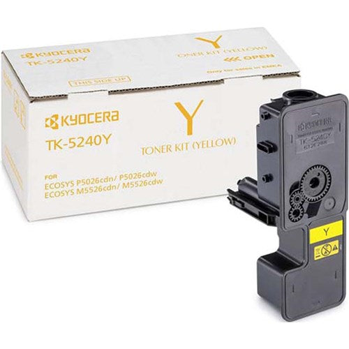 Kyocera TK-5244Y Toner Cartridge Yellow | Better Office