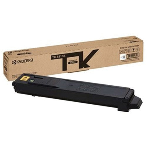 Kyocera TK-8119K Toner Cartridge Black | Better Office