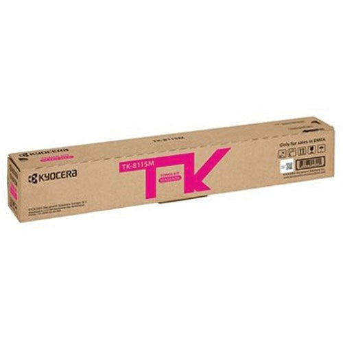 Kyocera TK-8119M Toner Cartridge Magenta | Better Office