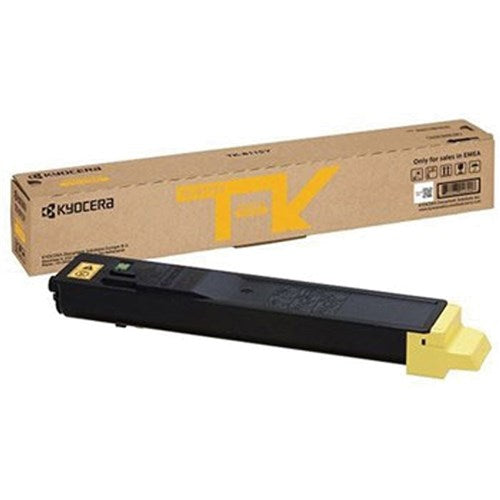 Kyocera TK-8119Y Toner Cartridge Yellow | Better Office