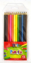 DATS COLOURED PENCILS F/L 12's (551)