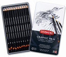 PENCIL LEAD DERWENT GRAPHIC SKETCH 9B-H BX12