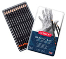 Sp- Pencil Lead Derwent Graphic Technical B-9h Bx12