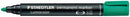 Sp- Marker Staedtler 352 Lumocolor Permanent Bullet Green (BX10)