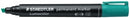 Marker Staedtler 350-5 Perm Chisel Green (BX10)
