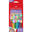 Pencil Coloured Faber-Castell Fantasy Colours Pk12
