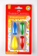 Sp- Crayons Faber-Castell Grasp 4'S
