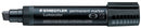 Sp- Marker Staedtler 388 Perm Chisel Black (BX5)