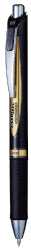 Pen Pentel Energel 0.5mm Retractable Metal Tip Black (BX12)