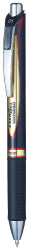 PEN PENTEL ENERGEL 0.5MM RETRACTABLE METAL TIP RED