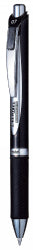 Pen Pentel Energel 0.7mm Retractable Metal Tip Black (BX12)