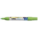 Sp- Marker Glass Artline 2mm Green (BX12)