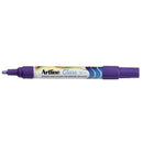 Sp- Marker Glass Artline 2mm Purple (BX12)