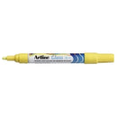 Sp- Marker Glass Artline 2mm Yellow (BX12)
