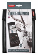 ART SET DERWENT SKETCHING WALLET